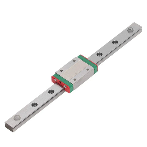 Miniature Linear Rail Slide With Bearing Steel Build For Heavy Duty Quiet Low Friction Motion Interchangeable Parts Industrial Grade Precision For Solar Gear And Other Industrial Automation Setups, silver rail carriage