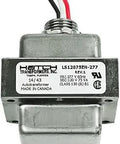 75 Watt Step Down Transformer 277 Volt To 120 Volt For Halogen Lamps, 0.6 Amp Output, 277V Input, Heavy Duty Plug And Play, CSA Listed
