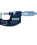 Outside Micrometer 0 to 1 Inch Range, Boss Level Precision 0.00005 Inch And 0.001 Millimeter Resolution, IP65 Protection shown