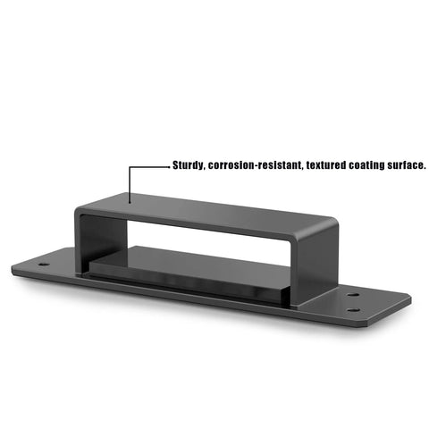 Floating And Fixed Tree Bracket System For 1.25 Inch Support, UHMW Bearing Surface, Dual Side Screw Holes For Secure Tree Mounts, Durable 1.25 Inch Bolt Or Connector Compatibility