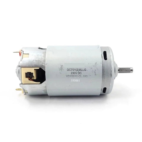 Beefed Up 230V High Power Brush Spindle Motor Replacement For Vacuum Cleaners And Food Mixers, Large Torque, Low Noise, Easy Install