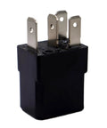 Plug-In General Purpose Power Relay For 12V Systems, 35A Load, 4 Pins, Replacement For 284B7-CW29E And ACM33211, Set Of 2, shown