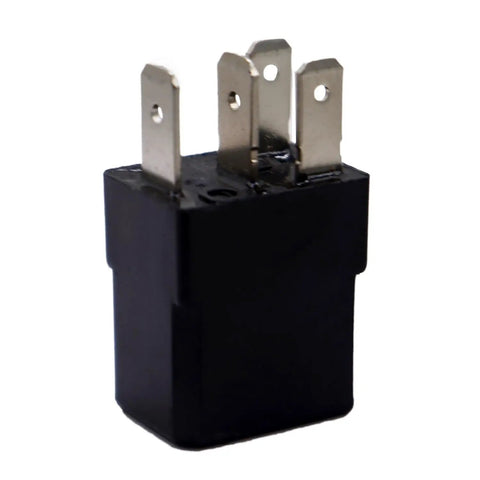 Plug-In General Purpose Power Relay For 12V Systems, 35A Load, 4 Pins, Replacement For 284B7-CW29E And ACM33211, Set Of 2, shown