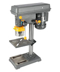 Variable Speed Benchtop Drill Press With Five Eighth Inch Chuck, 170mm Work Table And 50mm Spindle Travel, Precision Tabletop Drilling Machine