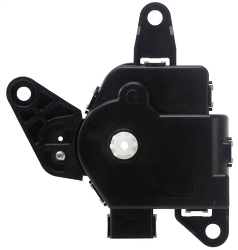 Top Notch Left HVAC Blend Door Actuator For 2015-2019 Kia Soul And Soul EV Plug And Play Driver Side Climate Control, side view.