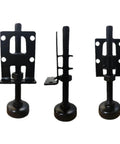 Adjustable Leveling Feet For Furniture Set Of 10 Heavy Duty Leg Levelers for Tables, Chairs, Cabinets, Desks with threaded height tuning