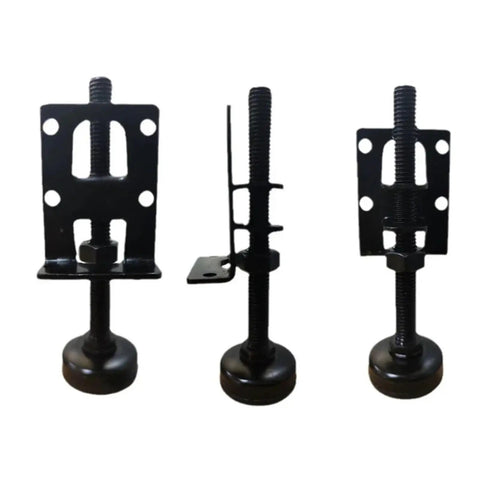 Adjustable Leveling Feet For Furniture Set Of 10 Heavy Duty Leg Levelers for Tables, Chairs, Cabinets, Desks with threaded height tuning