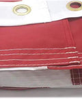 Close-up of Heavy Duty 3x5 Outdoor American Flag Built To Last In High Wind With UV Protection Sewn Stripes Embroidered Stars