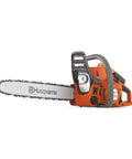 120 Mark III Gas Chainsaw With 14 Inch Bar And X Torq Engine For Wood Cutting And Tree Pruning Lightweight 38cc Power Tool