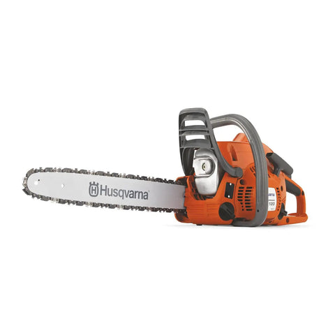 120 Mark III Gas Chainsaw With 14 Inch Bar And X Torq Engine For Wood Cutting And Tree Pruning Lightweight 38cc Power Tool