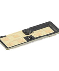 24G Multi Target Motion Tracking Radar Module With On Board PCB Antenna For Precise Human Trajectory Localization And Real Time Tracking Across Electronics, Automotive And Industrial Gear, angled view