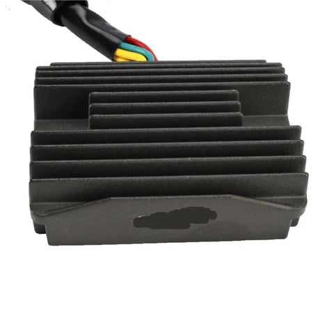 Solid High Quality Stator Coil Kit That Swaps Right Into Honda NSS250 Motorcycles From 2004 To 2007 Matching 11394 Kab Parts Numbers And Provides 12 Volt Power Without Adding An Extra Relay Or Dealing With Messy Wiring Today. Black finned voltage regulator with multicolor wire harness