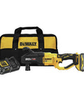 Pro Grade Brushless Cordless Drill Kit With 7/16 Inch Quick Change Chuck E Clutch Protection Compact Stud Joist Setup with battery and charger.