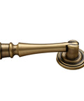 Retro Vintage Brass Cabinet Knob 2.8 Inch Single Hole Dresser Pull In Antique Bronze Finish For Cabinets Doors And Cupboards Durable Rust Resistant Hardware To Give Your Kitchen Or Bathroom A Fresh Retro Vibe