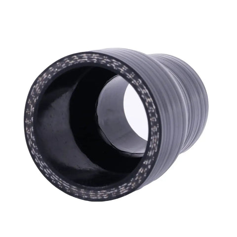 1.5 To 2 Inch Silicone Reducer Coupler Reinforced Hose, 4-Ply Go-To Turbo Intercooler Intake Piping, Universal 38-51mm, High Temp -60C To 260C, Industrial Hydraulic Ready