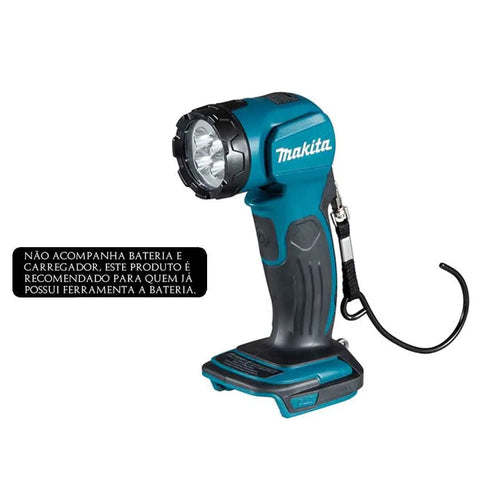 Beast 18V LXT Cordless LED Flashlight With 160 Lumens Four LED Array 12 Position Pivot Head Ranging 60 To 110 Degrees