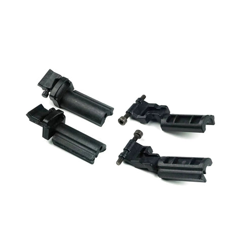 Sunroof Curtain Linkage Slider Blind Clips For Mercedes C Class W203 E Class W211 Replacement Parts A2038950105 A2038950205 A2118950105 A2118950205 OEM Compatible, black plastic set