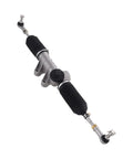 Heavy Duty Golf Cart Steering Rack And Pinion Gear Box JW1F340000 For Yamaha G29 2007 2016 with tie rod ends, angled view