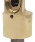 2 Inch DN50 Cooling Water Copper Swivel Rotary Union Connector Right Threaded 360 Degree Rotation Leak Resistant Smooth Flow Top Notch Cooling System Fitting, front view