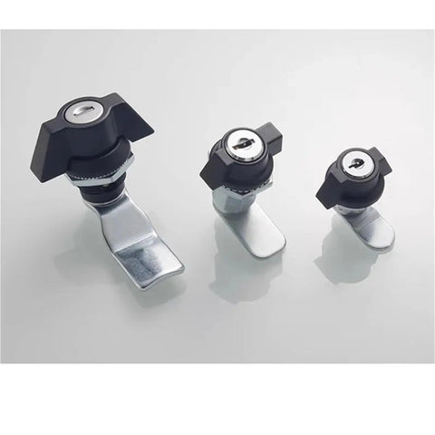 Beefy Heavy Duty Cabinet Cam Lock With Key For Distribution Boxes And Cabinets Secure Cylinder Turn Tongue Hardware display