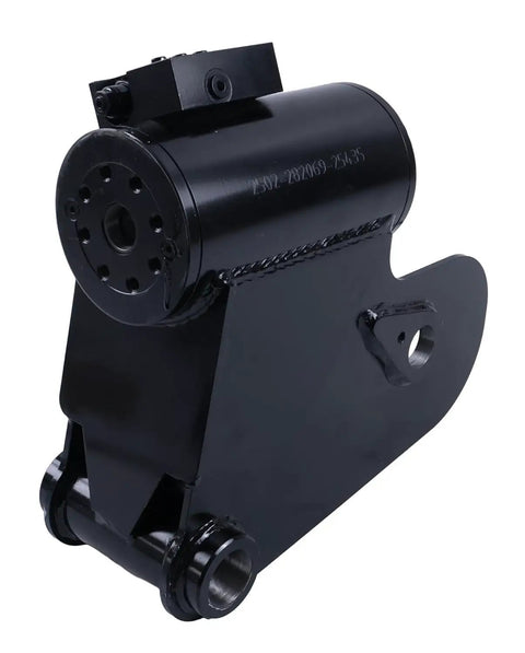 Heavy Duty Hydraulic Platform Rotate Actuator 1001181050 Built Like A Tank For Smooth Rotation And Knockout Reliability On JLG Boom Lifts 400S 460SJ Direct Swap close-up of actuator.