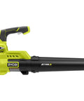 Heavy Duty Cordless Leaf Blower Pumping 110 Mph And 525 CFM With Variable Speed Settings for efficient yard cleanup.