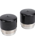 Stainless Steel Trailer Bearing Protectors 2 Pack 1.781 Inch Shields With Easy Grease Check For Boat And Trailer Wheel Protection Dual Seal Design