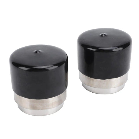 Stainless Steel Trailer Bearing Protectors 2 Pack 1.781 Inch Shields With Easy Grease Check For Boat And Trailer Wheel Protection Dual Seal Design