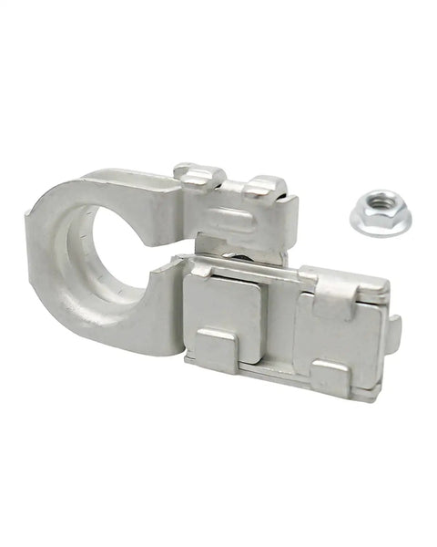 Bulletproof Heavy Duty Positive Battery Terminal Replacement Hook Featuring Solid M6 Nut Connection Easy Swap compatible with Hyundai Kia.
