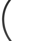 Rock Solid Rubber Bandsaw Drive Belt For Metal Band Saw Motor Replacement showing durable black rubber design for heavy-duty use.