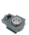 Heavy Duty Mounted Insert Ball Bearing Pillow Block Uct217 85mm Bore Deep Groove Radial Unit Built Tough For Industrial Machinery Garage Shops Quality Parts Made To Last Forever Under Heavy Stress Conditions Top Notch Performance Always, cast iron housing