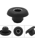 Two black blender drive sockets with Allen wrench; compatible with Vitamix 5200/5006/5012/5057/5062, 2-pack