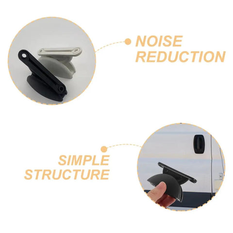 Heavy Duty Nylon Door Catch Retainer Set For Rv Camper Motorhome With Noise Reduction Technology and Simple Structure Detail