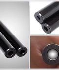 25mm Round Low Carbon Steel Pipe For Welding And Hydraulic Systems Seamless Workhorse Tubing With Phosphated Black Finish