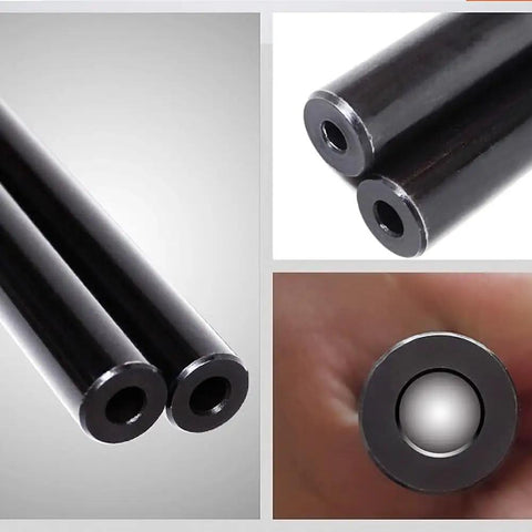 25mm Round Low Carbon Steel Pipe For Welding And Hydraulic Systems Seamless Workhorse Tubing With Phosphated Black Finish