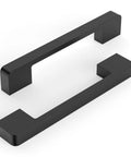 Matte Black Cabinet Pulls And Handles 5 Inch 30 Pack Zinc Alloy Built To Last Modern Kitchen And Bathroom Cabinet Hardware For Drawers And Doors Easy Install With Sleek Long Lasting Finish, 5-inch zinc alloy handles