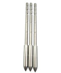 Beefy Field Point Arrow Tips For Carbon Arrows 4.2mm Inside Diameter 12 Pack 120 Grain 130 Grain 170 Grain 230 Grain Durable Stainless Steel Inserts