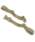 Two Pack Adjustable Backpack Straps Quick Release Clips Stretchable Chest Belts For Jogging And Hiking Heavy Duty Outdoor Camping Gear With Sturdy Nylon Webbing And Secure Buckles Adjustable Length For Comfortable Fit