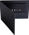Straight Up Premium Genuine Key Card Replacement Pair For Tesla Model Two Bundled Inside A Heavy Duty Bi Fold Wallet showing black wallet with key card.