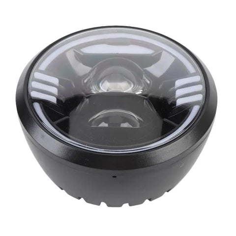 High Brightness LED Headlight For Night Riding On Electric Bikes Scooters And E Bikes Replacement Lighting With Superior Illumination For Clear Road Visibility And Safer Confident Rides