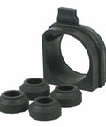 Heavy Duty Front Mounting Bushing Fits American Motors 1975 To 1980, featuring split rubber mounts and quick install design.