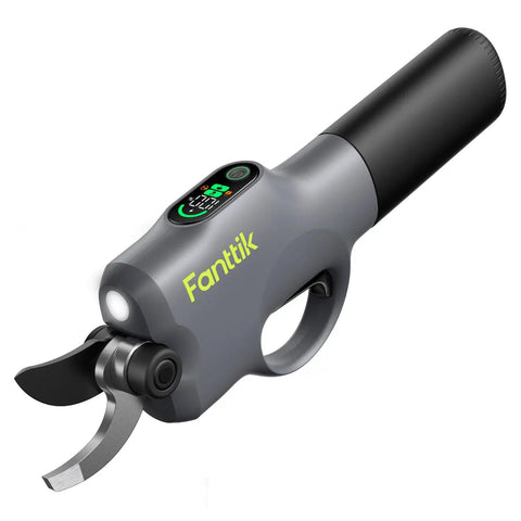Y10 Pro Cordless Electric Pruning Shears With Brushless Motor LED Display for Pruning Branches Up To 25 Mm