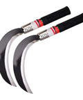 Two Pack Manganese Steel Garden Weeders With Ergonomic Handles Lightweight Manual Weeding Knife Set For Easy Weeding Harvesting