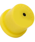 Drone Sprayer Nozzle Pack Of 20 Pro Grade Premium Polymer Hollow Cone Atomization Adjustable Droplet Size Yellow single nozzle