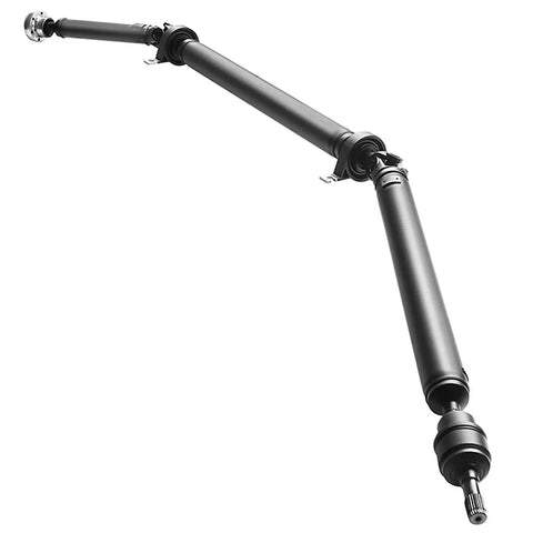 Heavy Duty Rear Drive Shaft Support Bushing For Cadillac Srx 2010 Through 2016, single piece drive shaft in black.