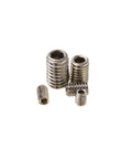 200 Pcs M3 M4 M5 M6 M8 304 Stainless Steel Grub Screws Hex Socket Set, Hex Head Assortment Kit For Machinery, Workshop DIY Projects, And Heavy Duty Fastening, assorted sizes shown