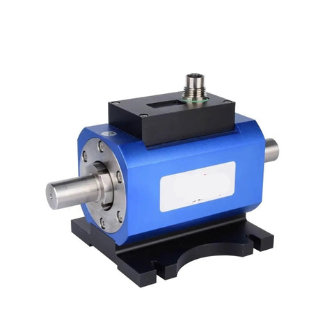 5Nm To 100Nm Dynamic Torque Sensor For AC And DC Motors, Compact Torque Transducer with Flexible Mounting on Lab Bench