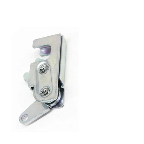 Heavy Duty Steel Draw Latch With Single Trigger Rotary Action Mechanical Lock For Cabin Doors Stage Rotary Lock Rock Solid Gate Lock Durable Locking Mechanism Fits Multiple Door Sizes Color C9308 1445 1 Piece showing side view