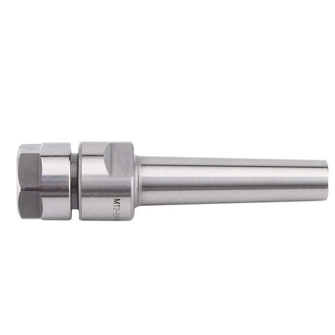 Beefy Carbon Steel Collet Holder For Lathe And Milling Machine MT2 Collet Chuck with high precision and anti-rust finish.