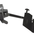Side view of Specialty Toilet Fill Valve Replacement for Glacier Bay and Niagara Flapperless Toilets, showing valve and arm